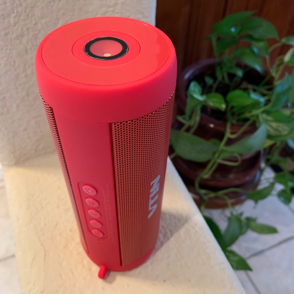 Speaker TO GO, Red
